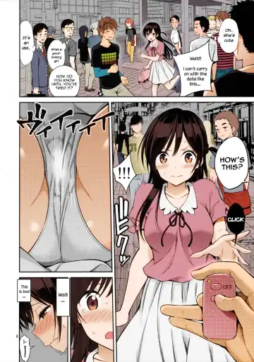 [Yahiro Pochi] Rental Kanojo Osawari Shimasu Fhentai - Page 5