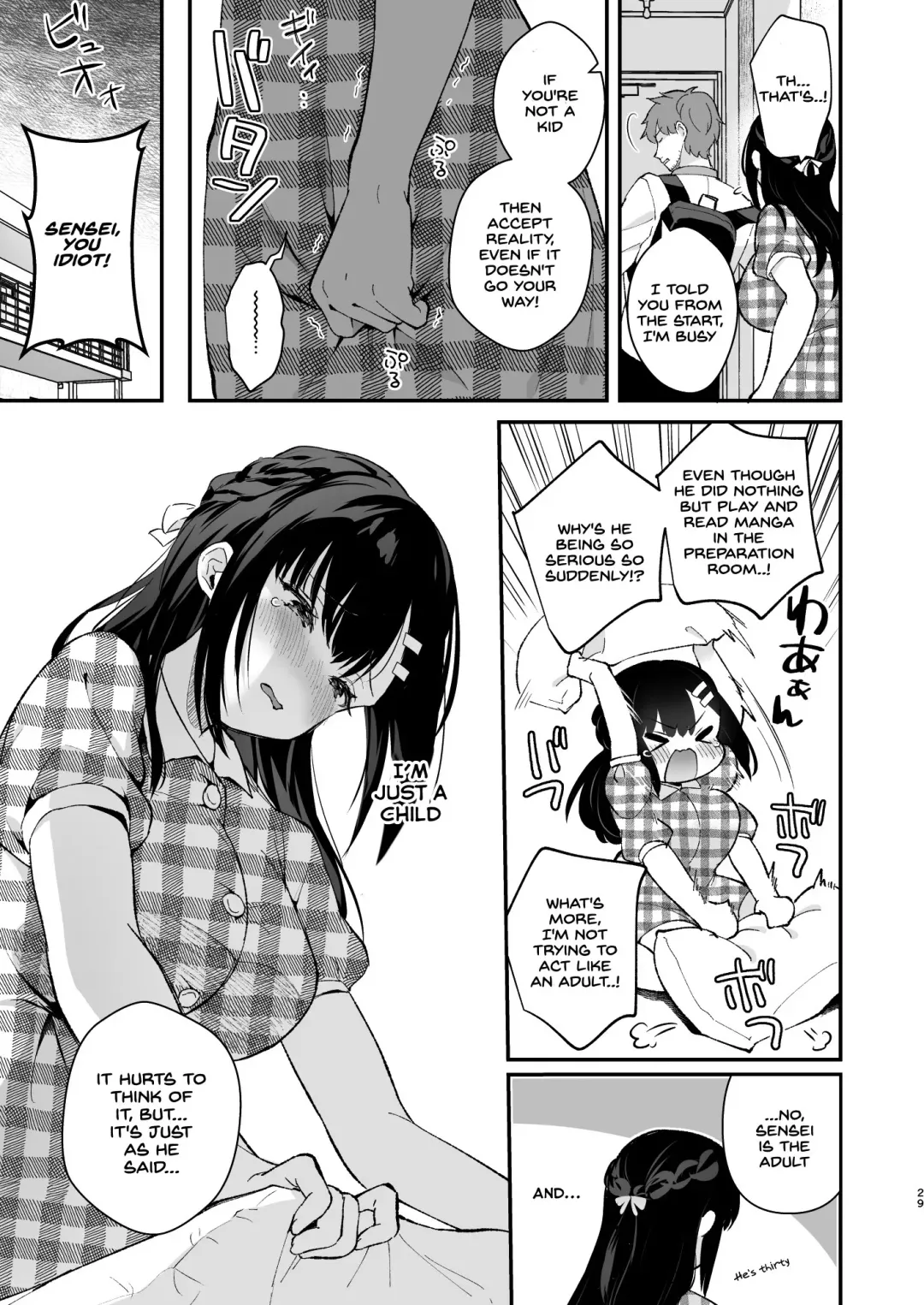 [Mashiro Shirako] Oshikake Kanojo no Omamagoto Fhentai - Page 28