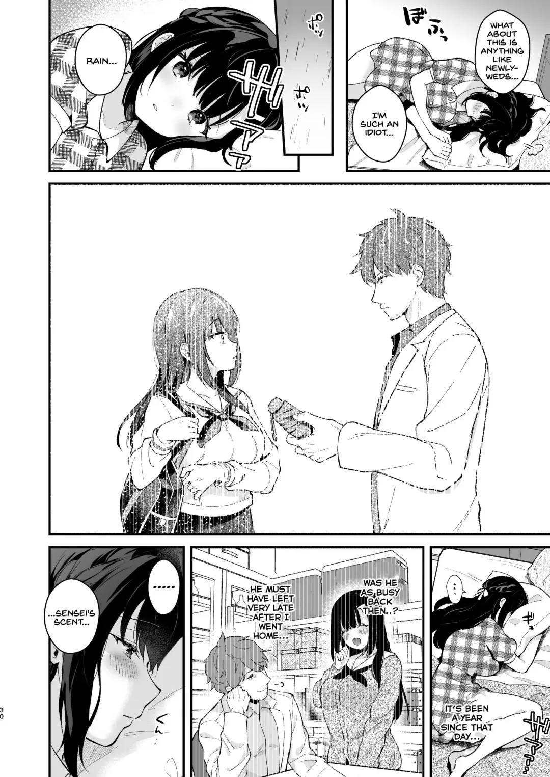 [Mashiro Shirako] Oshikake Kanojo no Omamagoto Fhentai - Page 29