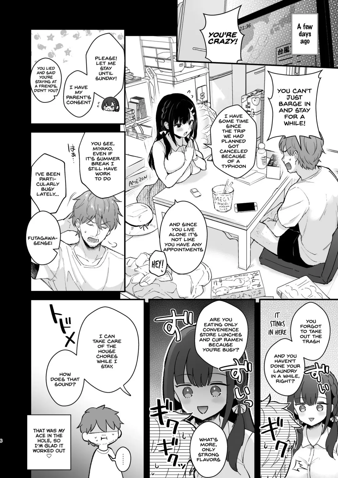 [Mashiro Shirako] Oshikake Kanojo no Omamagoto Fhentai - Page 5
