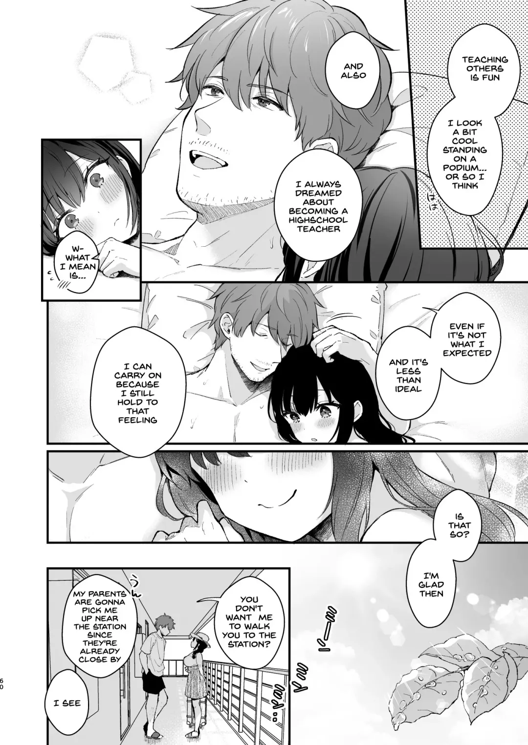 [Mashiro Shirako] Oshikake Kanojo no Omamagoto Fhentai - Page 59