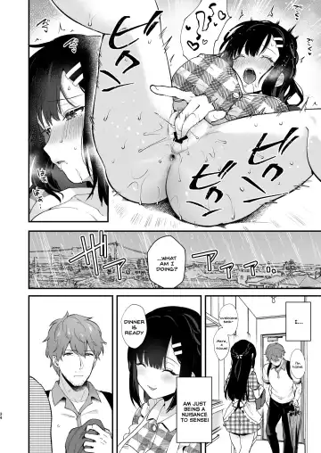 [Mashiro Shirako] Oshikake Kanojo no Omamagoto Fhentai - Page 33