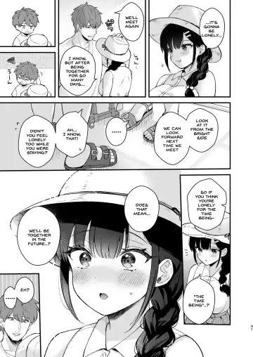 [Mashiro Shirako] Oshikake Kanojo no Omamagoto Fhentai - Page 60