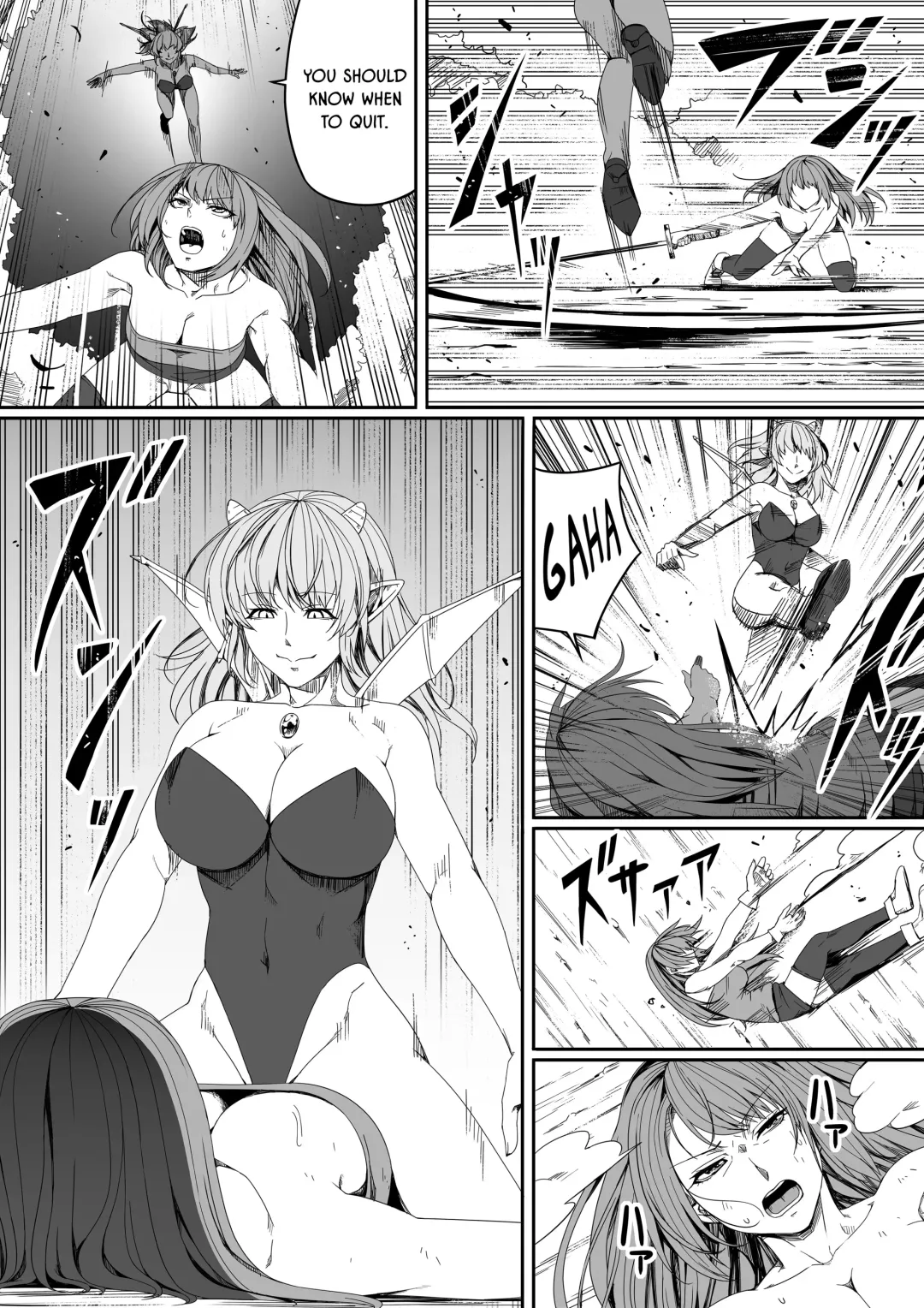 [Road] Chikara Aru Succubus wa Seiyoku o Mitashitai dake. 5 Fhentai - Page 23
