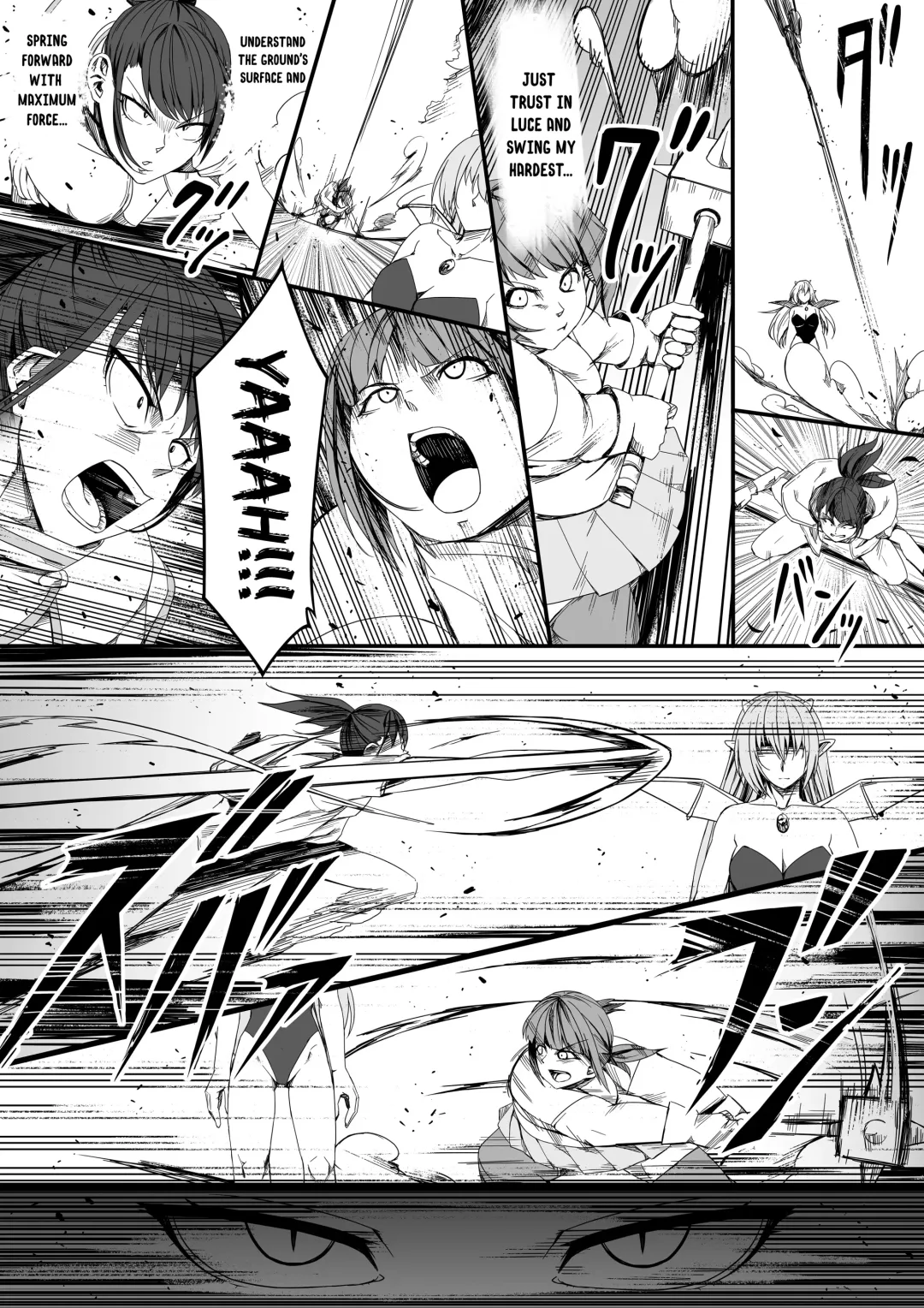 [Road] Chikara Aru Succubus wa Seiyoku o Mitashitai dake. 5 Fhentai - Page 49
