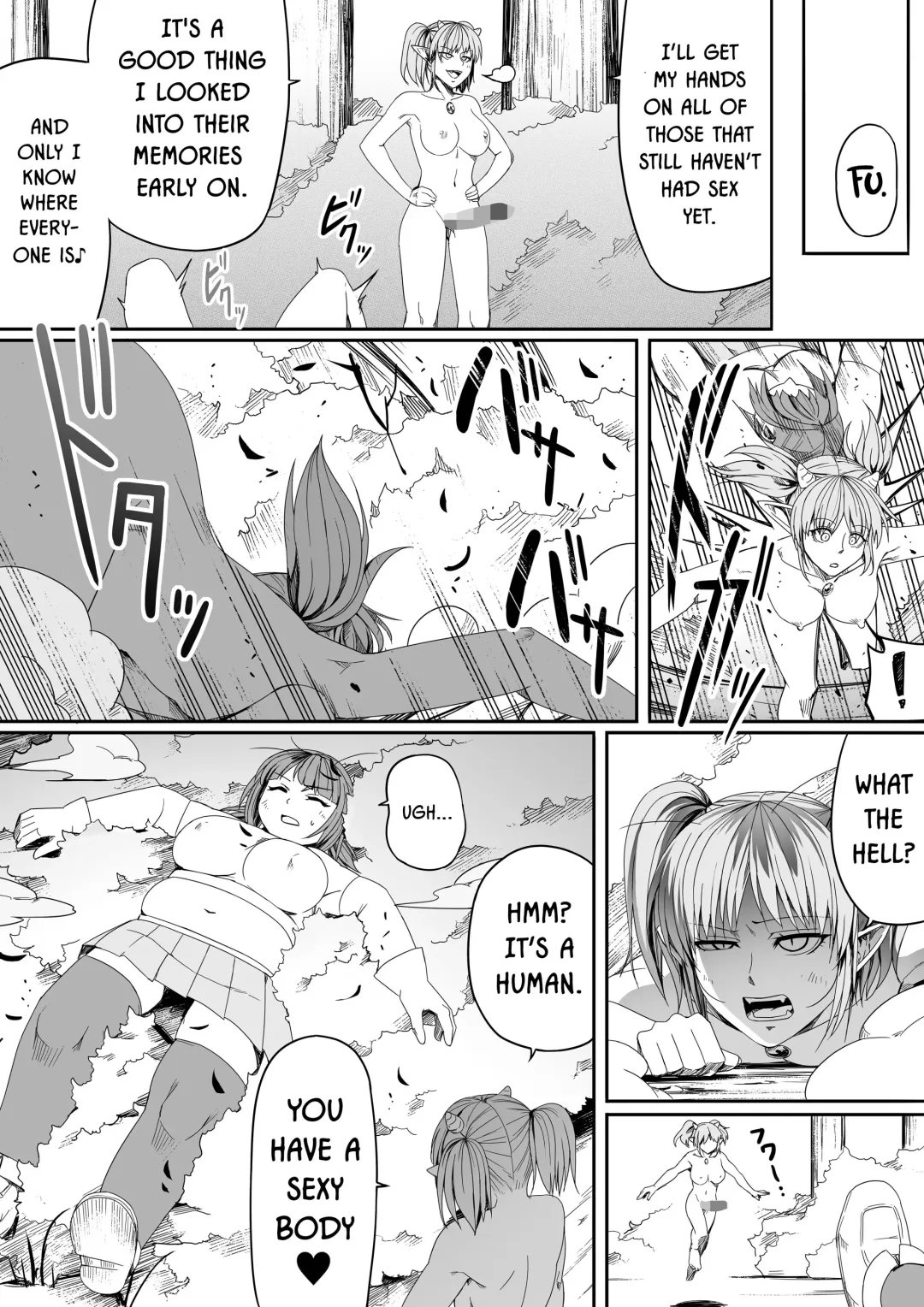 [Road] Chikara Aru Succubus wa Seiyoku o Mitashitai dake. 5 Fhentai - Page 55