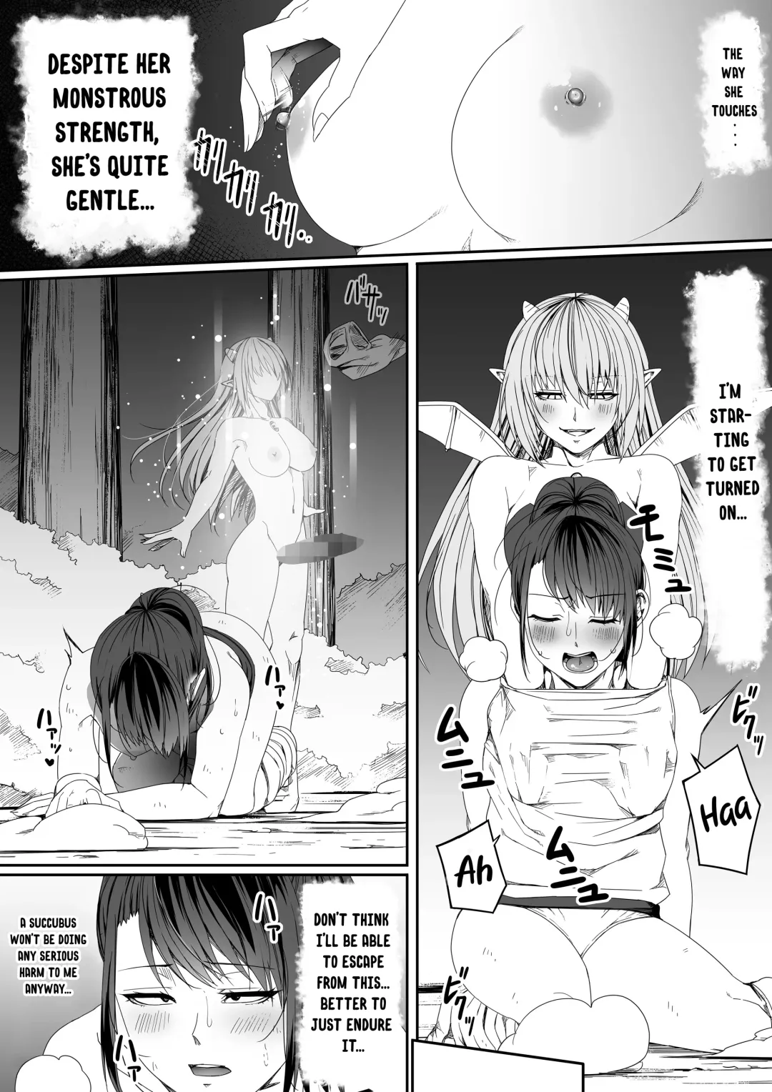 [Road] Chikara Aru Succubus wa Seiyoku o Mitashitai dake. 5 Fhentai - Page 79