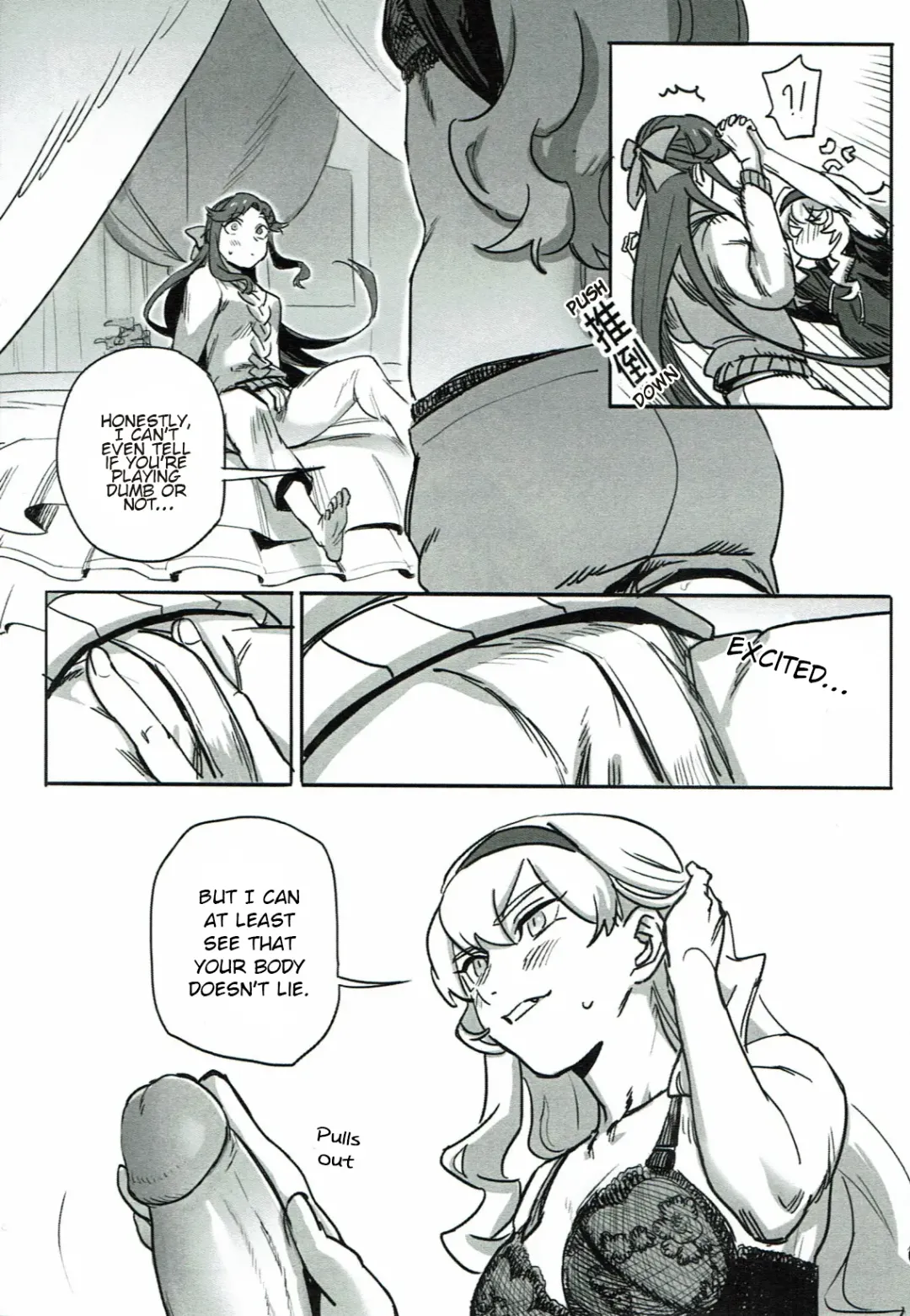 Un Match Fait Au Paradise Chapter 3 Fhentai - Page 10