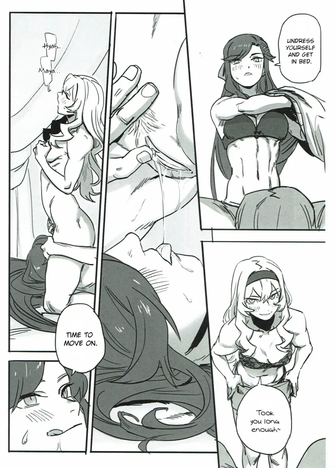 Un Match Fait Au Paradise Chapter 3 Fhentai - Page 13
