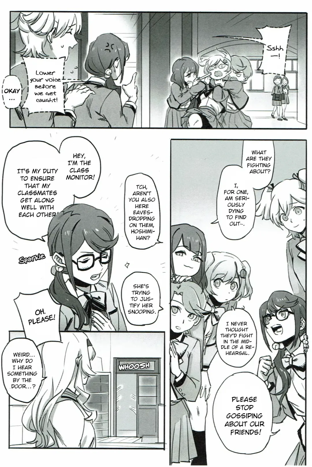 Un Match Fait Au Paradise Chapter 3 Fhentai - Page 3