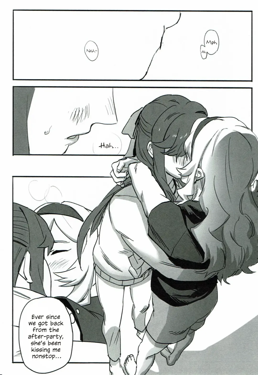 Un Match Fait Au Paradise Chapter 3 Fhentai - Page 8