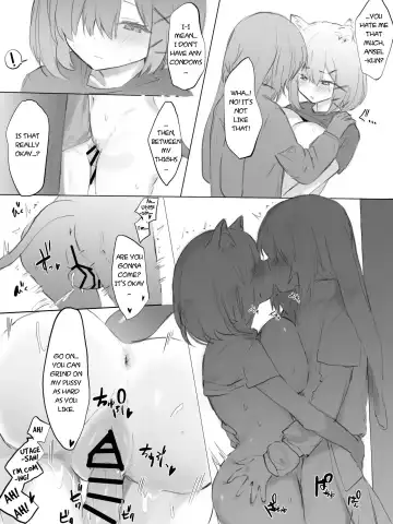 [Otsumami - Tom] Misshitsu ni Tojikomerareta Futari ga Ecchi na Koto shichau Hanashi Fhentai.net - Page 7