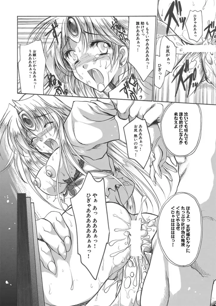 [Tamiya Akito] 聖王妃 エルレイン（田宮秋人）   Princess St Fhentai - Page 17