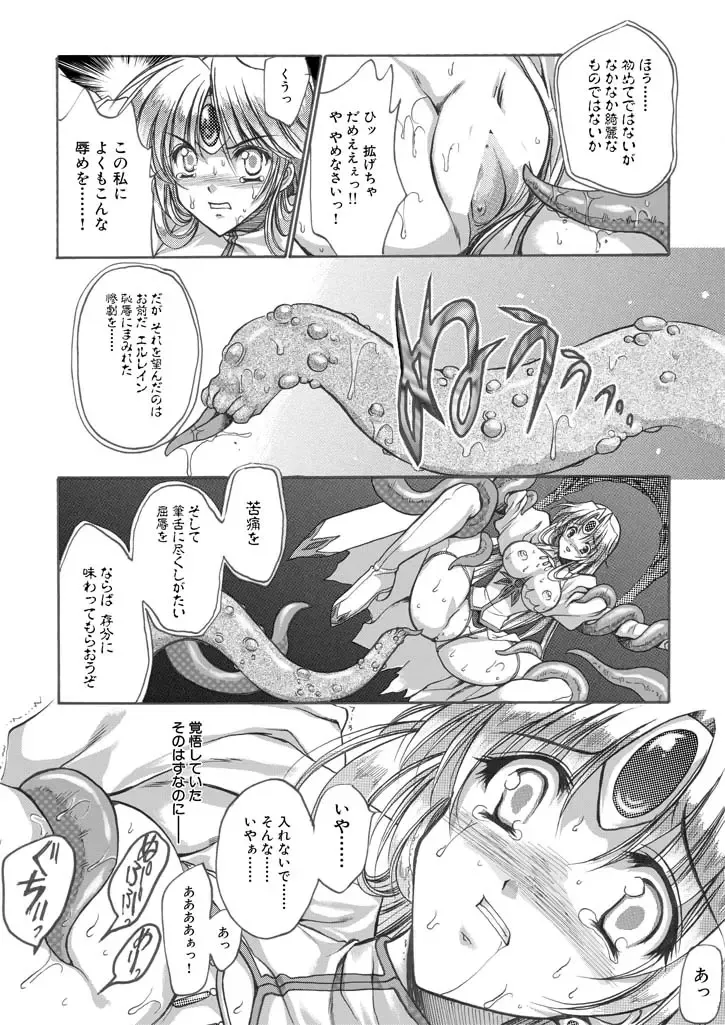 [Tamiya Akito] 聖王妃 エルレイン（田宮秋人）   Princess St Fhentai - Page 8