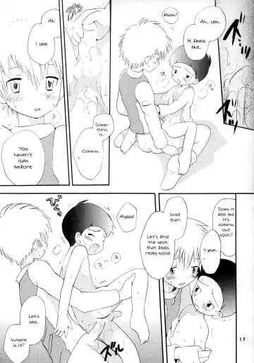 [Hoshiai Hilo] Seijitsu Na Hon Fhentai.net - Page 16