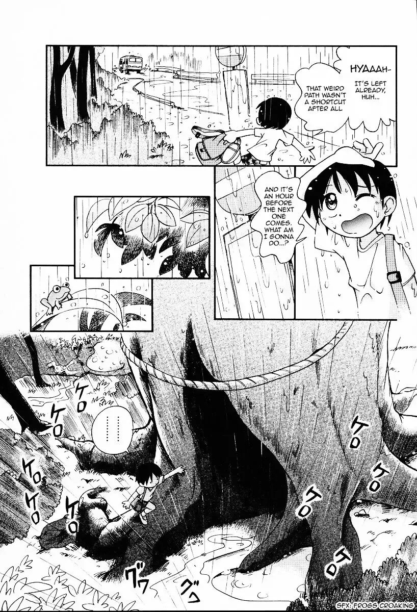 [Hoshino Fuuta] Amayadori | Shelter from the rain Fhentai.net - Page 3