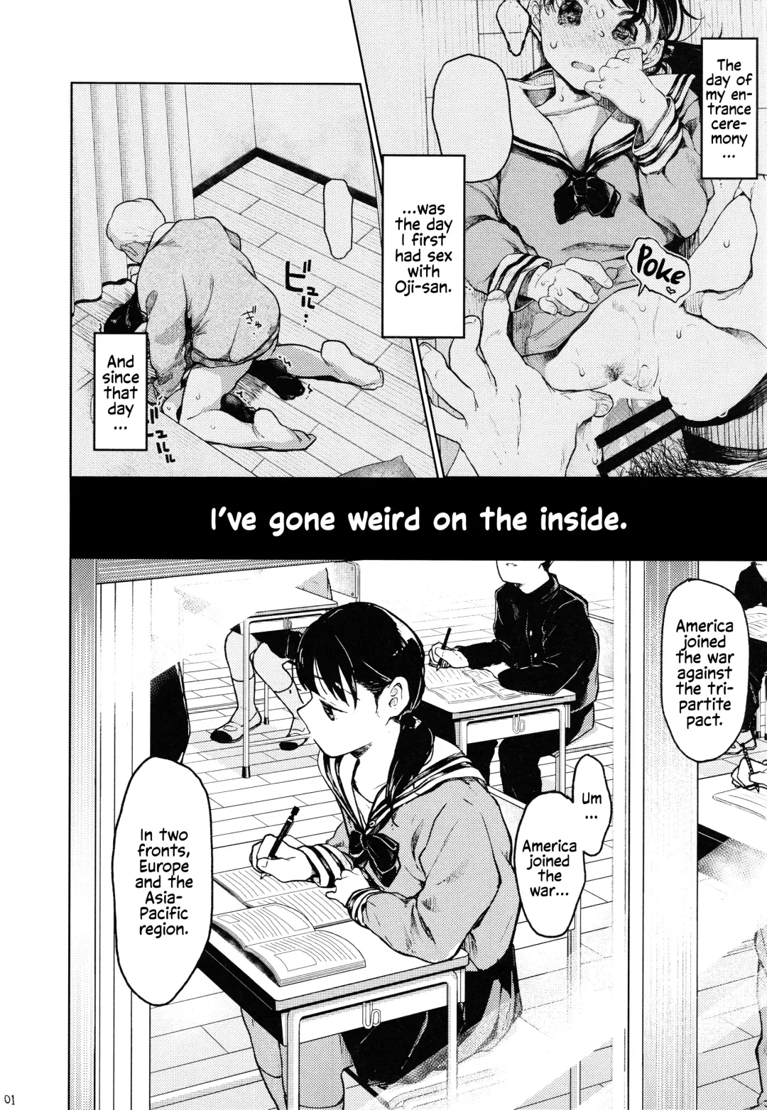 [Tarazoo] Oji-san to. 2 - with an old guy. Fhentai - Page 2