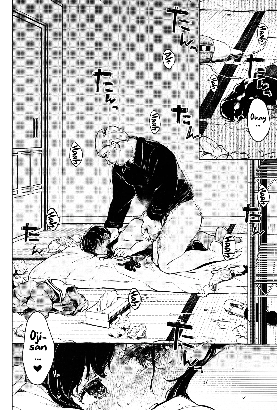 [Tarazoo] Oji-san to. 2 - with an old guy. Fhentai - Page 25