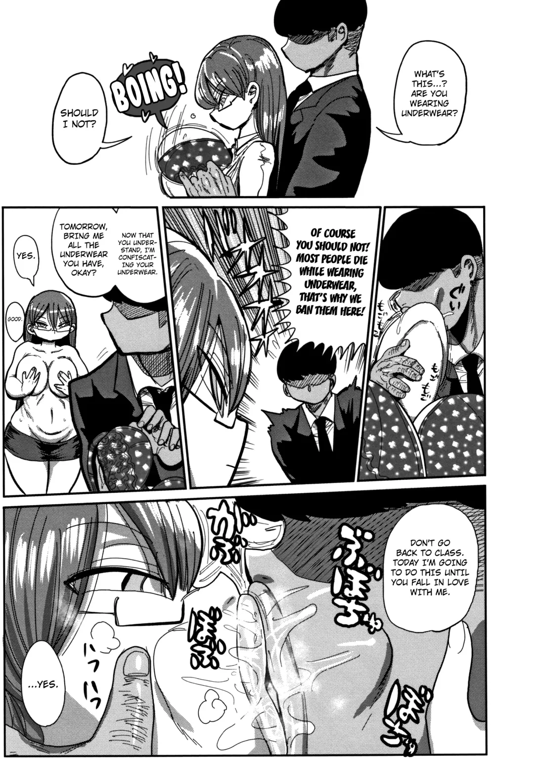 [Kiliu] Nandemo Chousa Shoujo ver.M Onna Kyoushi Sekuhara no Jijitsu o Abake!! | All-Around Investigator Girl ver.M Exposing the Truth About Sexual Harassment of Female Teachers!! Fhentai - Page 5