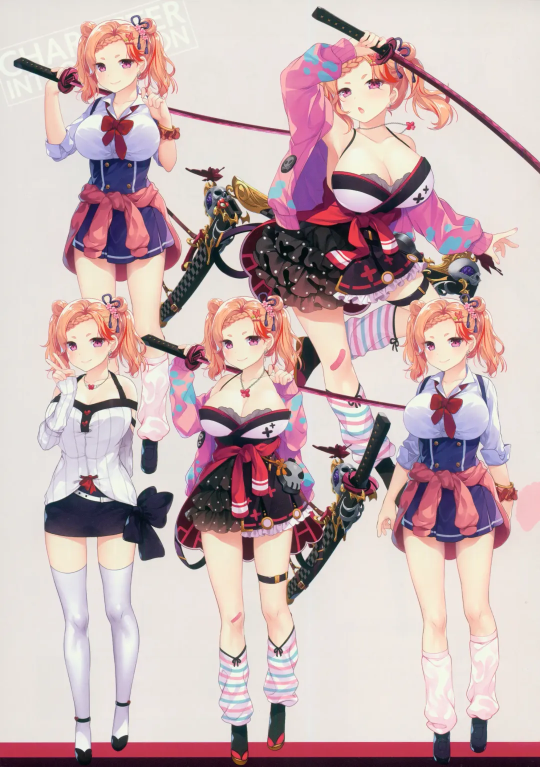 [Pero - Usume Shirou] CRYSTALIA 4thPROJECT Akatsuki Yureru Koi Akari AKATSUKI ART BOOK Fhentai - Page 21