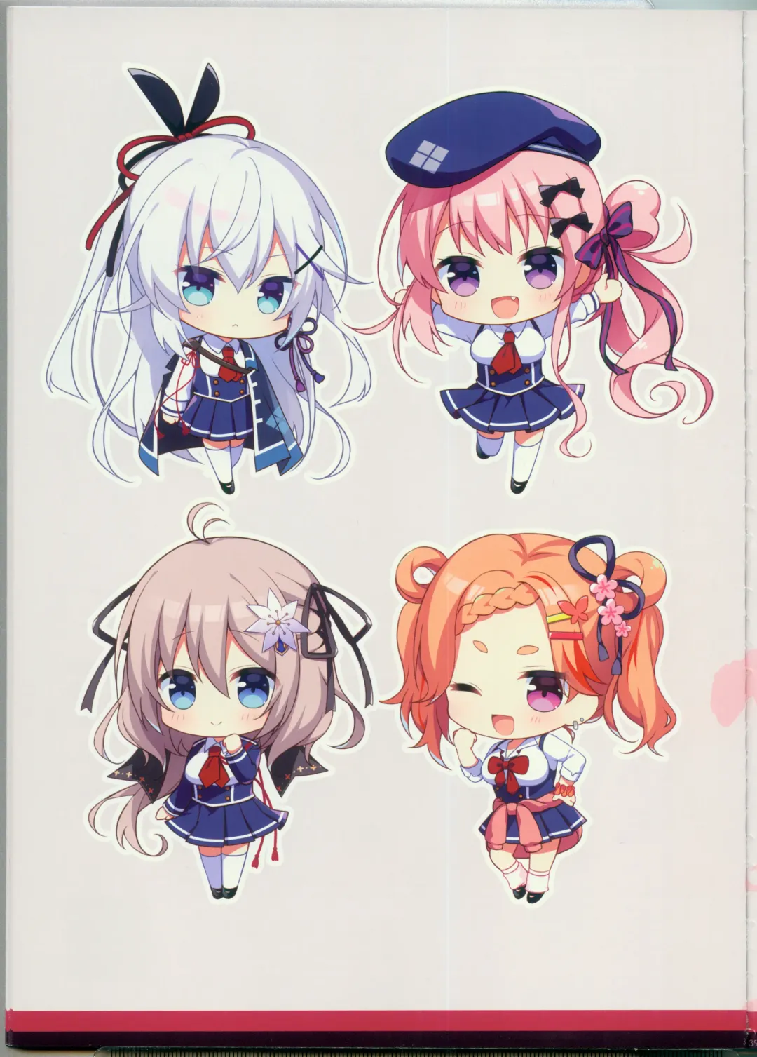 [Pero - Usume Shirou] CRYSTALIA 4thPROJECT Akatsuki Yureru Koi Akari AKATSUKI ART BOOK Fhentai - Page 37