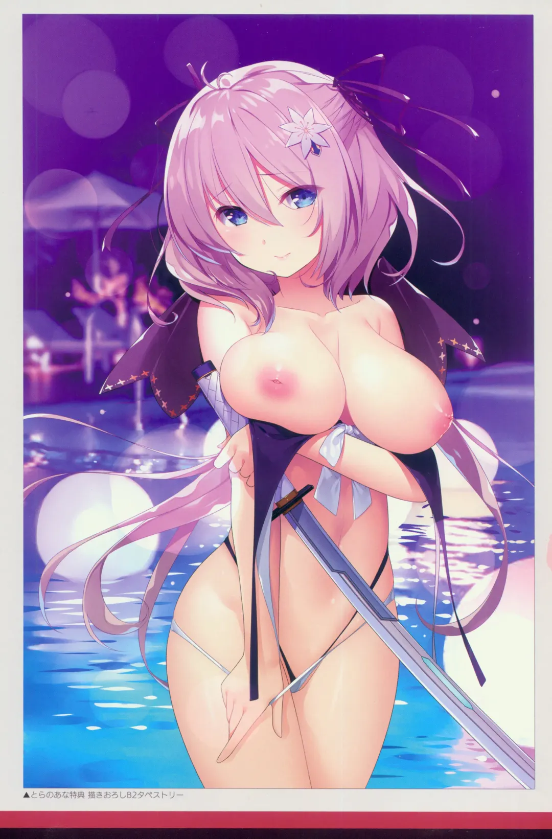 [Pero - Usume Shirou] CRYSTALIA 4thPROJECT Akatsuki Yureru Koi Akari AKATSUKI ART BOOK Fhentai - Page 47