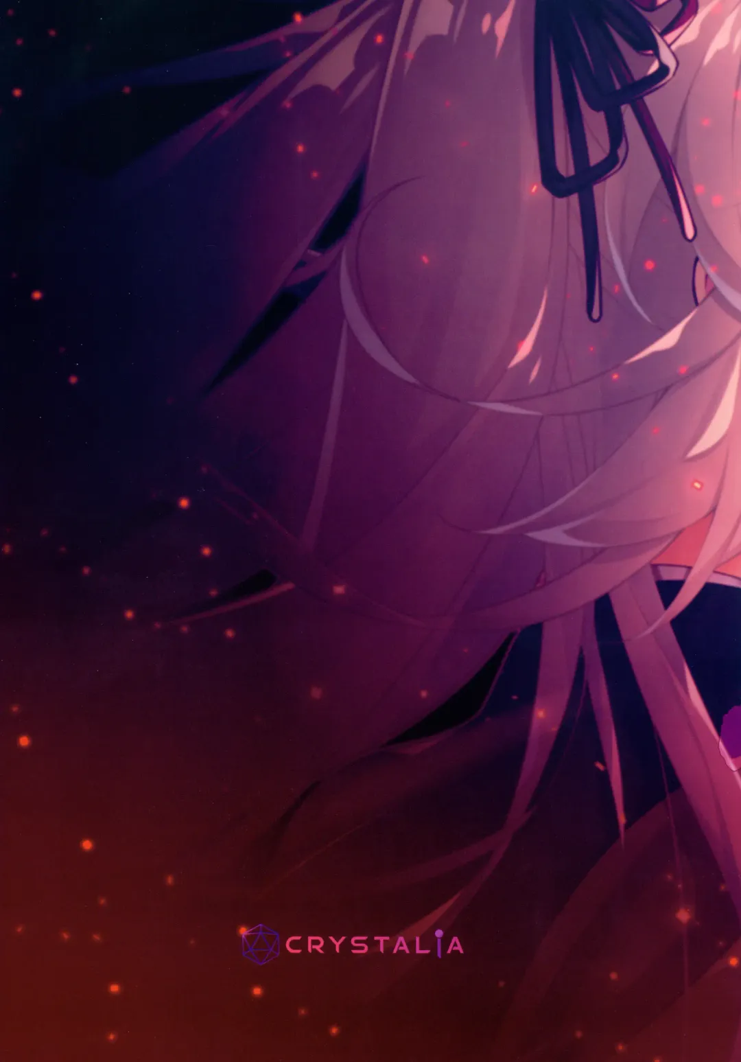 [Pero - Usume Shirou] CRYSTALIA 4thPROJECT Akatsuki Yureru Koi Akari AKATSUKI ART BOOK Fhentai - Page 50