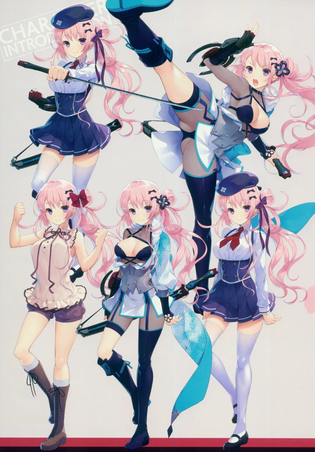 [Pero - Usume Shirou] CRYSTALIA 4thPROJECT Akatsuki Yureru Koi Akari AKATSUKI ART BOOK Fhentai - Page 7