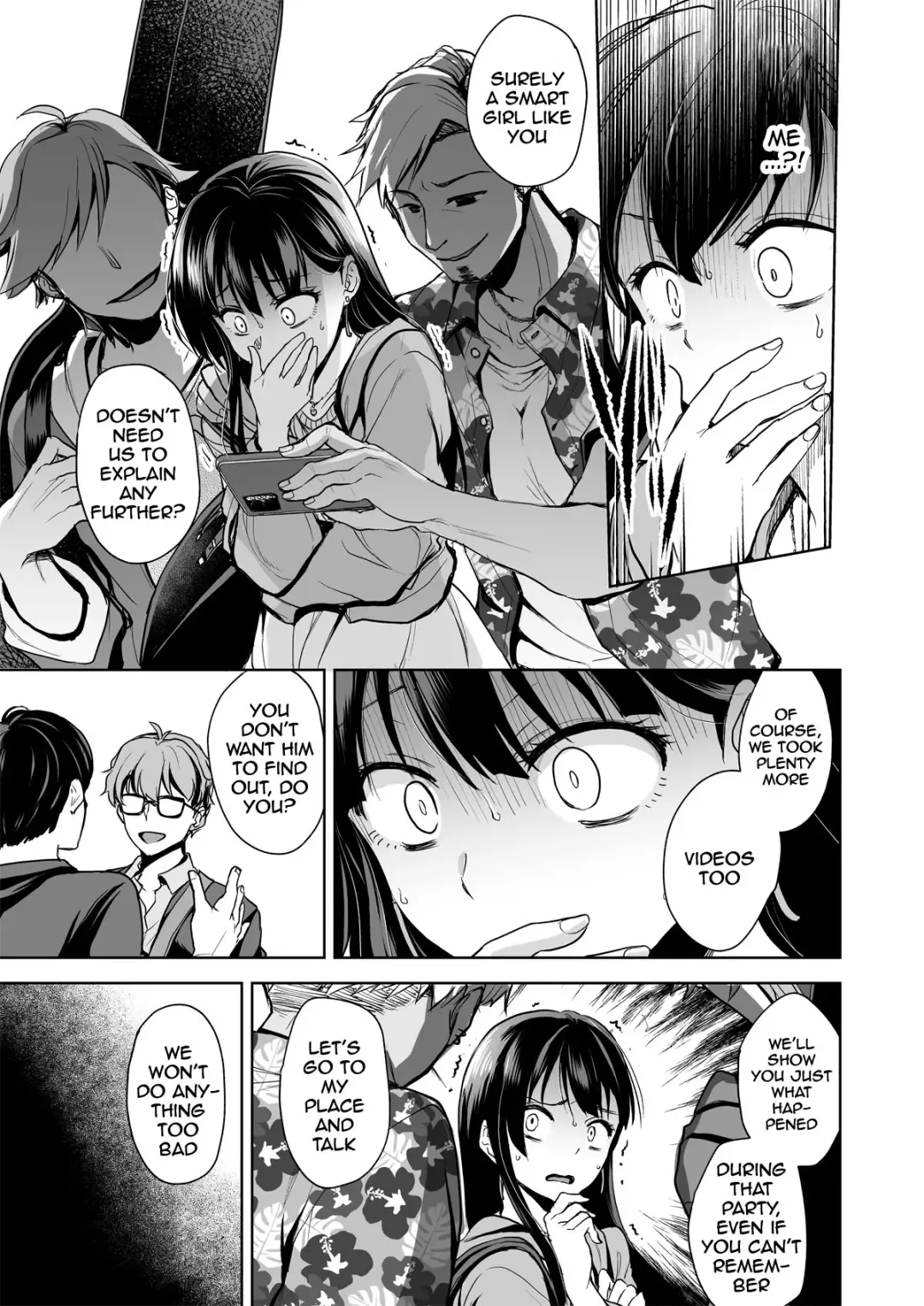 [Touketsu] Omoide Wa Yogosareru -Bijin na Kanojo ga Ochiru Made- | Disgraced Memories -Until His Beautiful Girlfriend Gives In- Fhentai - Page 10