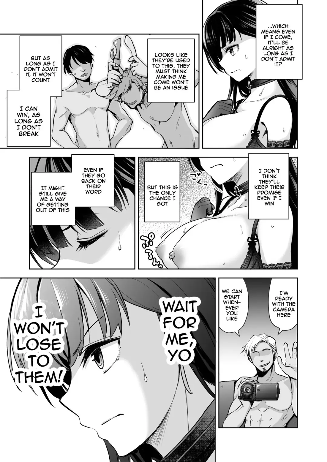 [Touketsu] Omoide Wa Yogosareru -Bijin na Kanojo ga Ochiru Made- | Disgraced Memories -Until His Beautiful Girlfriend Gives In- Fhentai - Page 34