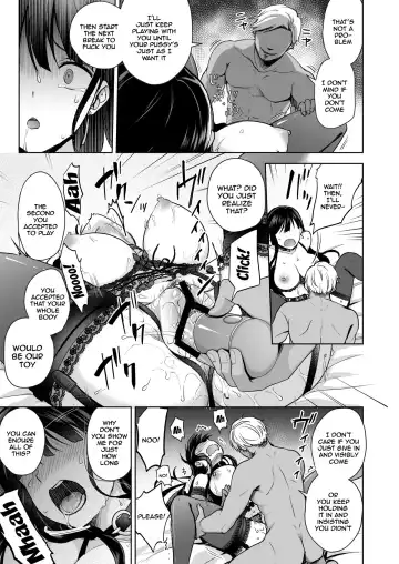 [Touketsu] Omoide Wa Yogosareru -Bijin na Kanojo ga Ochiru Made- | Disgraced Memories -Until His Beautiful Girlfriend Gives In- Fhentai - Page 42