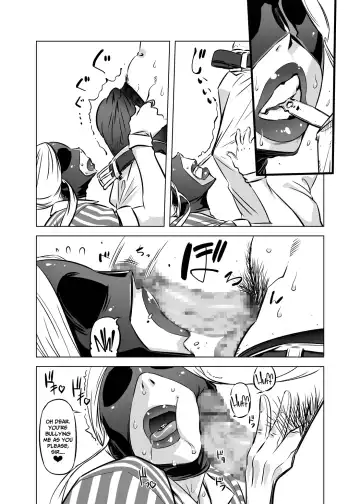 [Drill Jill] Zentou Mask Seiyoku Slave Hitozuma ○○-san 02 | Full Face Mask Sex Slave Wife, 〇〇-san 02 Fhentai - Page 7
