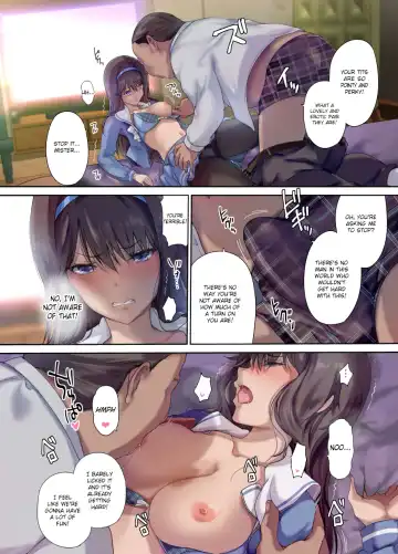 [Richard Bahman] Papa no Shinshitsu wa Musume Tomodachi no Tamariba | Daddy's bedroom is a hangout for his daughter's friends Fhentai.net - Page 23