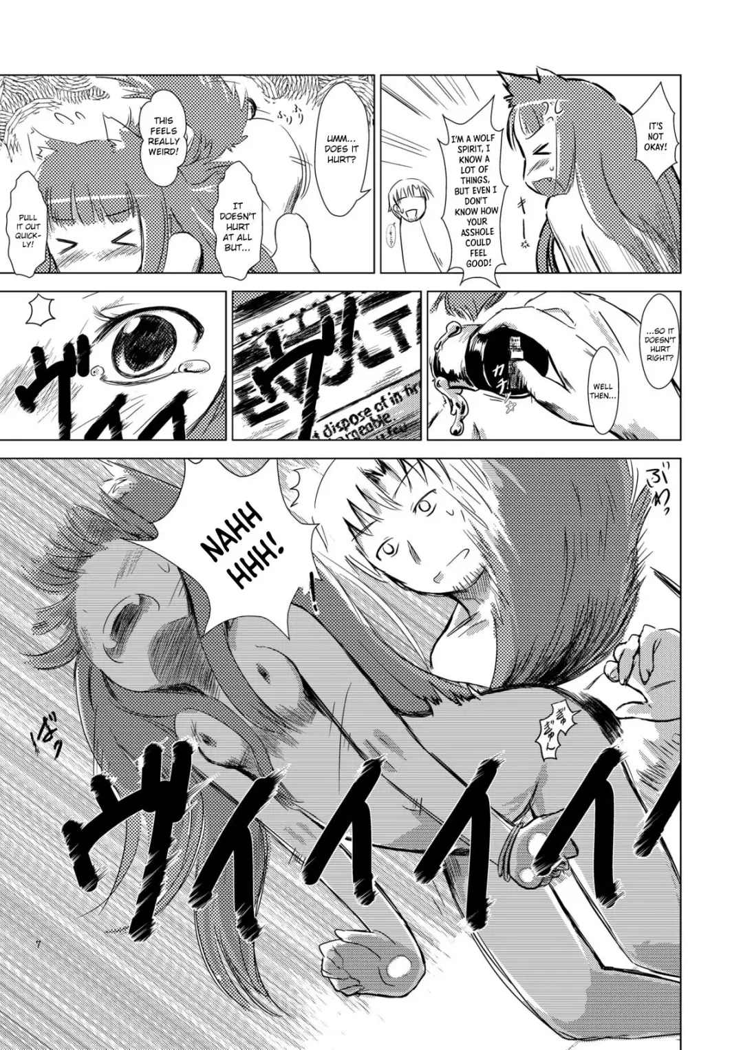 [Matra-mica] Ookami to Koushindou Fhentai - Page 6
