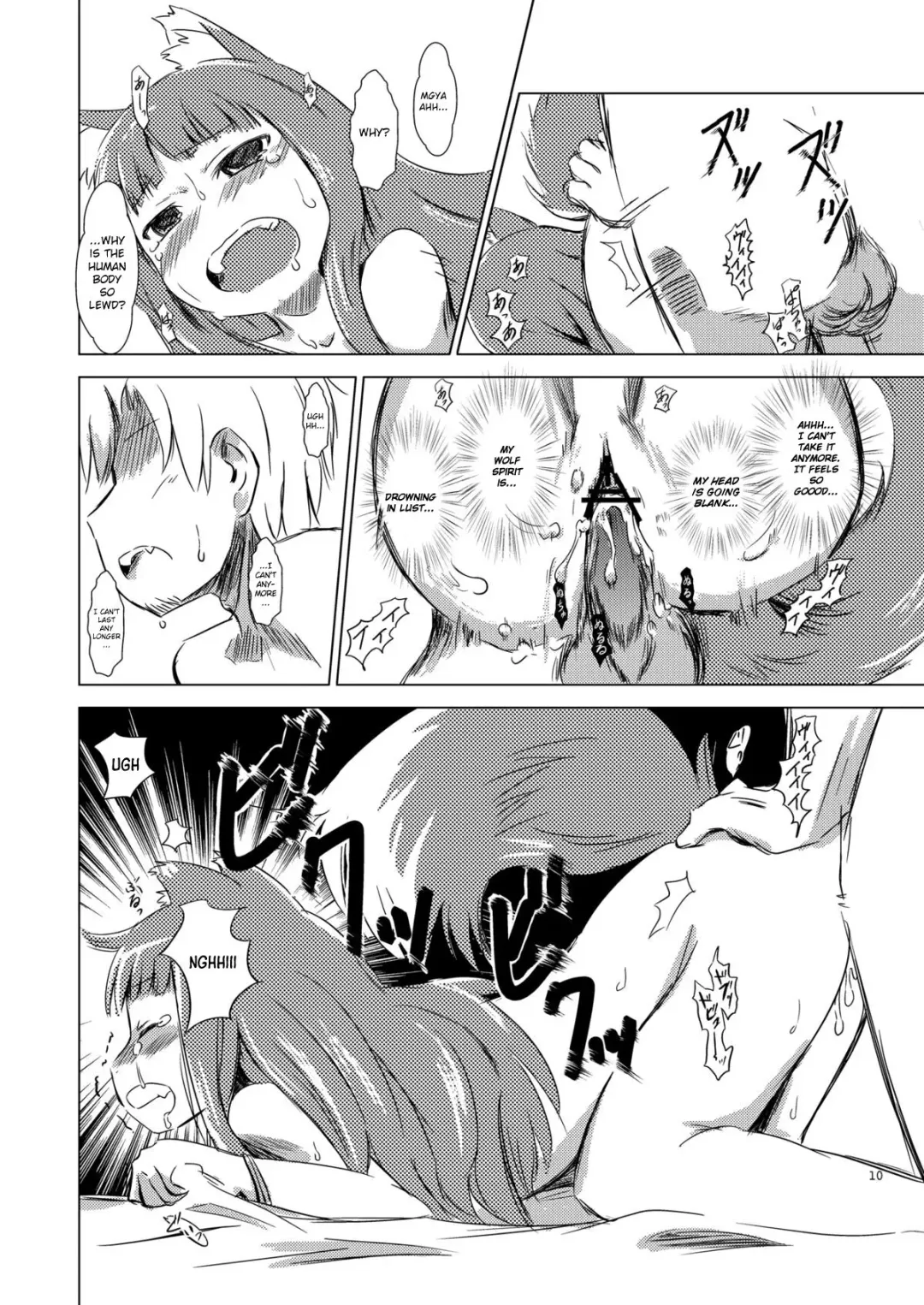 [Matra-mica] Ookami to Koushindou Fhentai - Page 9