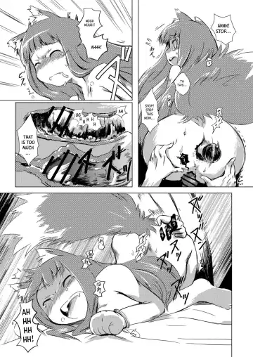 [Matra-mica] Ookami to Koushindou Fhentai - Page 8