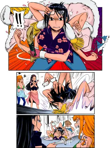 [Yuriwhale] Robin Nami Medley Fhentai - Page 2