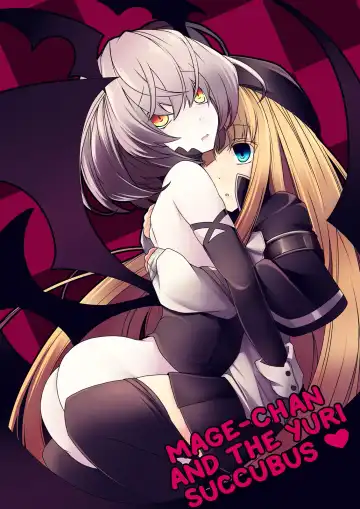 [Hisui] Yuri Succubus no Oshigoto | Mage-chan and the Yuri Succubus <3 - Fhentai