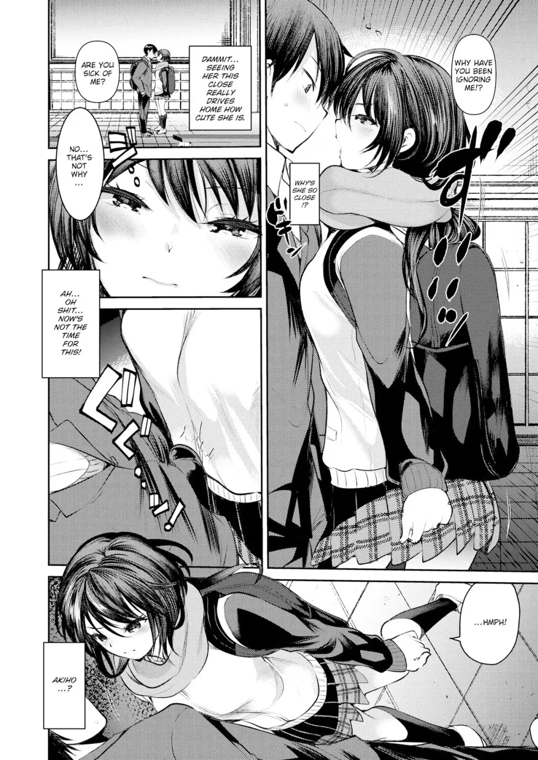 [Kameyoshi Ichiko] Troublesome Pair Fhentai - Page 10