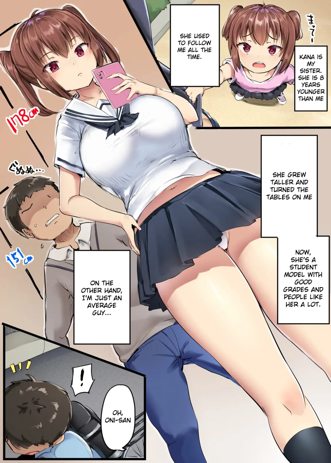 [Doskoinpo] Dekai Imouto - Huge little sister Fhentai - Page 3