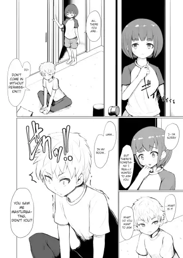 [Mura] Futanari Imouto de Seitsuu Shichau Onii-chan no Manga | An Older Brother Who Helps His Futanari Sister Masturbate Fhentai - Page 6