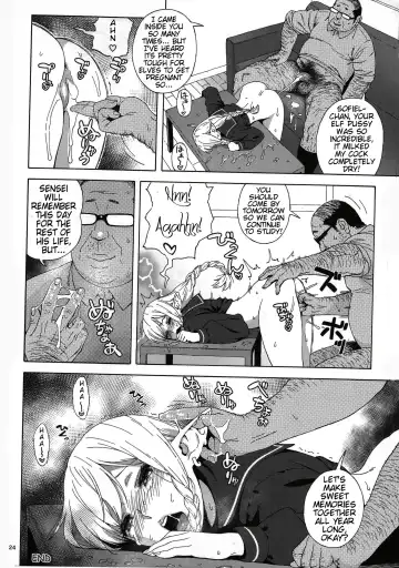 [Jingrock] Tenkousei JK Elf -Houkago Choukyou Jugyou- (decensored) Fhentai - Page 24