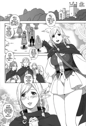 [Jingrock] Tenkousei JK Elf -Houkago Choukyou Jugyou- (decensored) Fhentai - Page 4