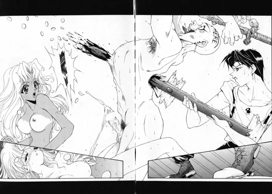 [Sakanaya Kadan] Vatican Violet Fhentai - Page 25