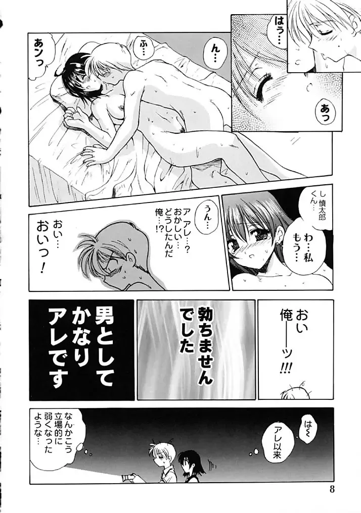 [Hirokawa Tomo] Fresh Meat! Fhentai - Page 8
