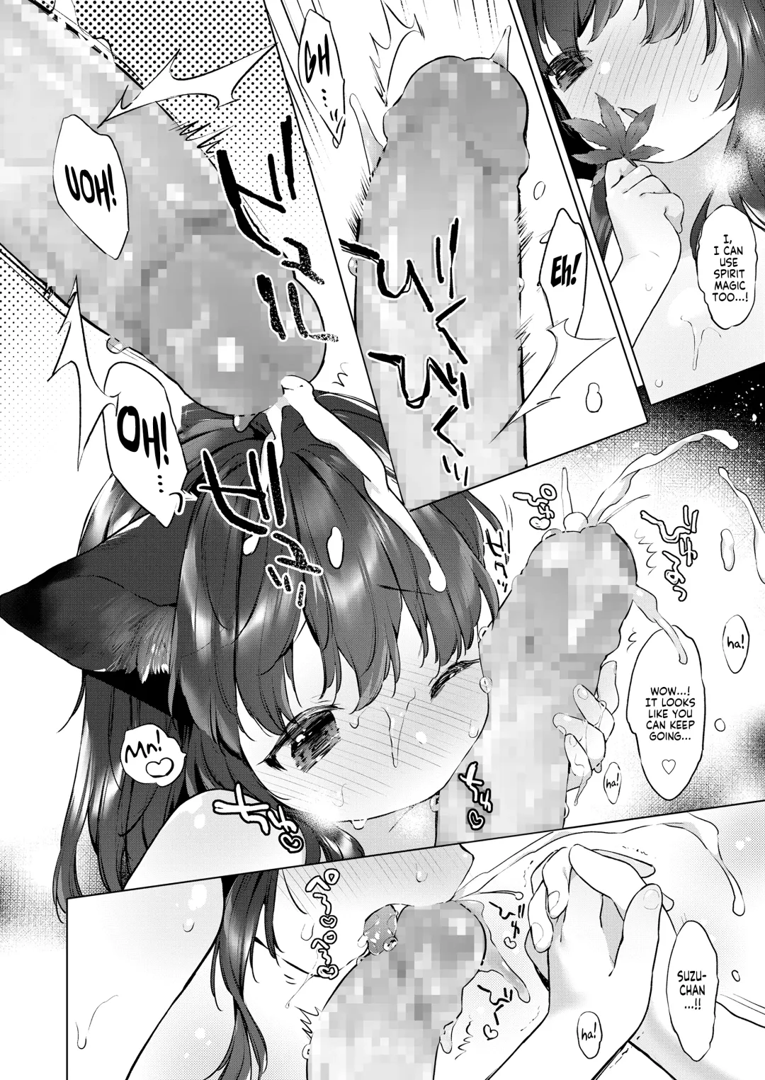 [Mutou Mato] Yowai 200 Chai Okitsune-chan to Oshidori Fuufu Seikatsu. Dai 4 Wa | 200 Year Old Fox Girl and Her Happily Married Life. Part 4 Fhentai - Page 26