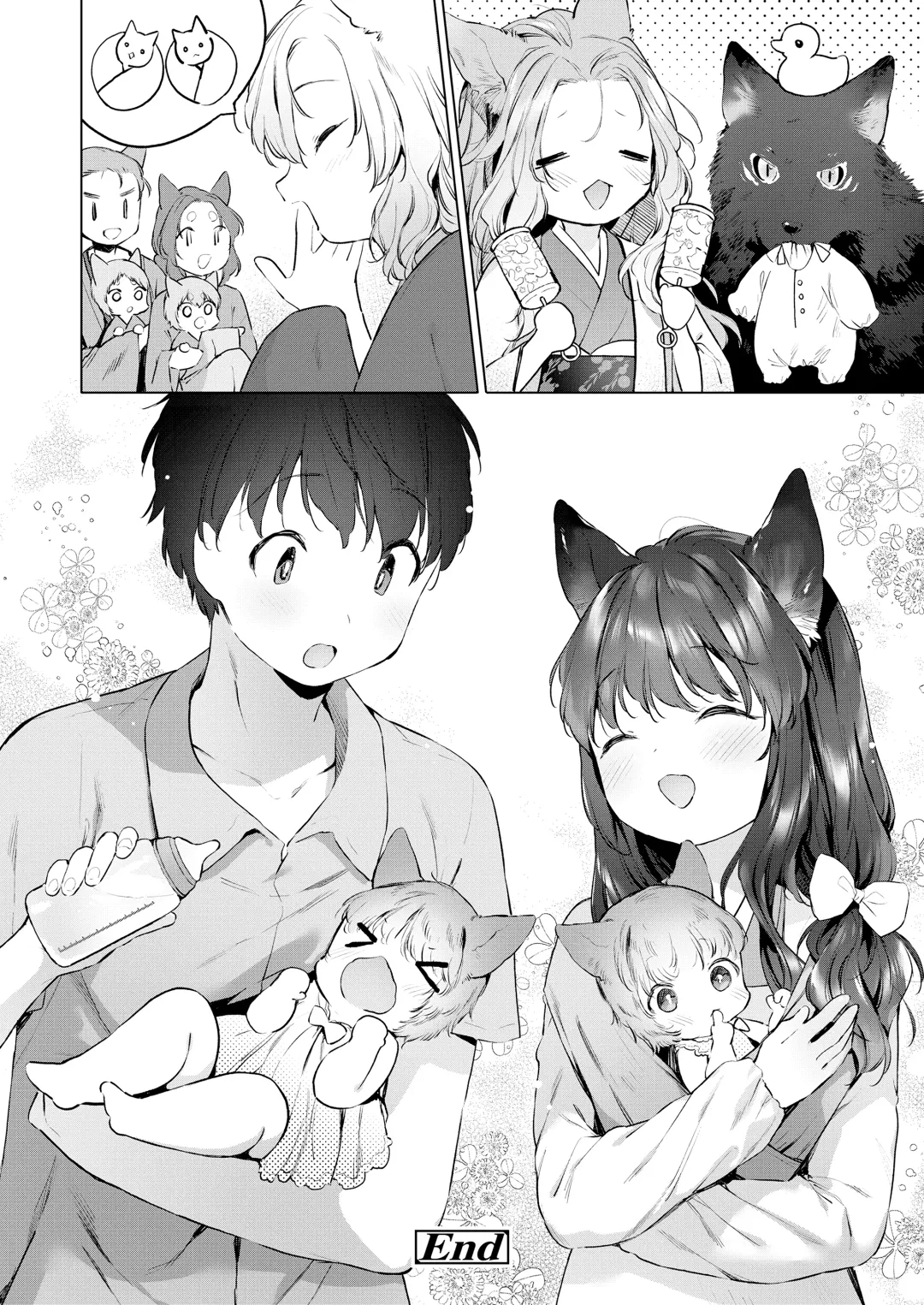 [Mutou Mato] Yowai 200 Chai Okitsune-chan to Oshidori Fuufu Seikatsu. Dai 4 Wa | 200 Year Old Fox Girl and Her Happily Married Life. Part 4 Fhentai - Page 34