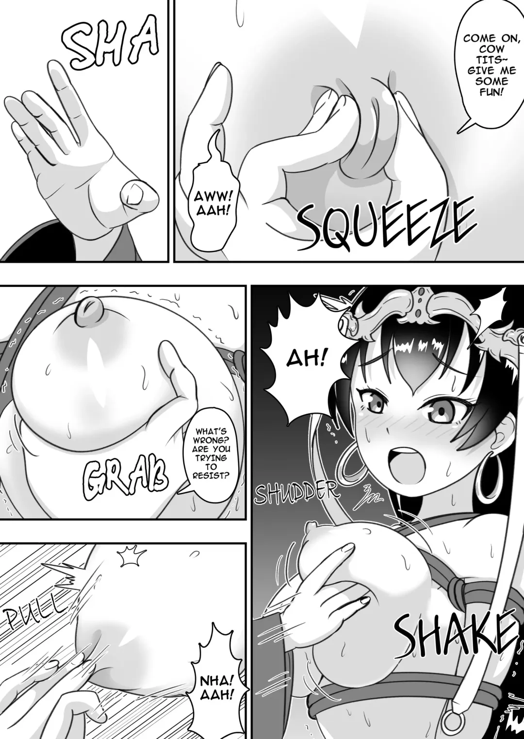 [Suukaizou] Xuanzang training Fhentai - Page 5