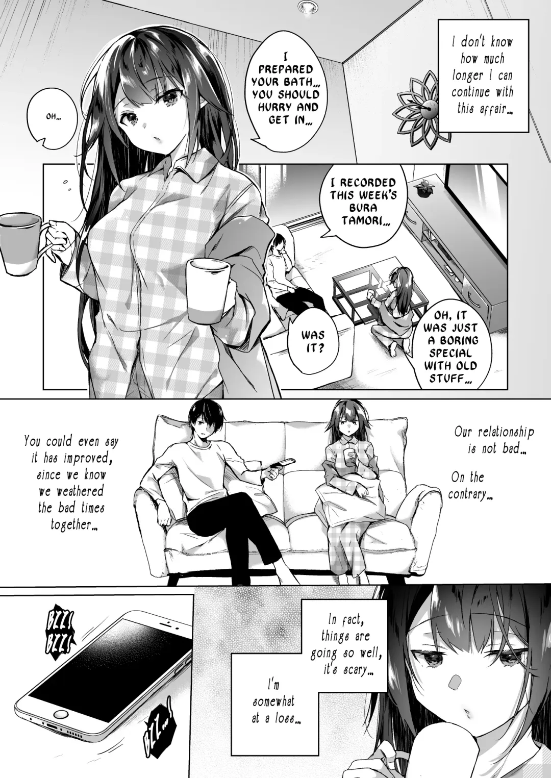 [Hirari] Doujin Event no Shucchou Henshuubu ni Itta Hi kara Tsuma no Yousu ga... 2 | My Wife Has Been Acting Weird Since the Doujin Convention…2 (decensored) Fhentai.net - Page 13