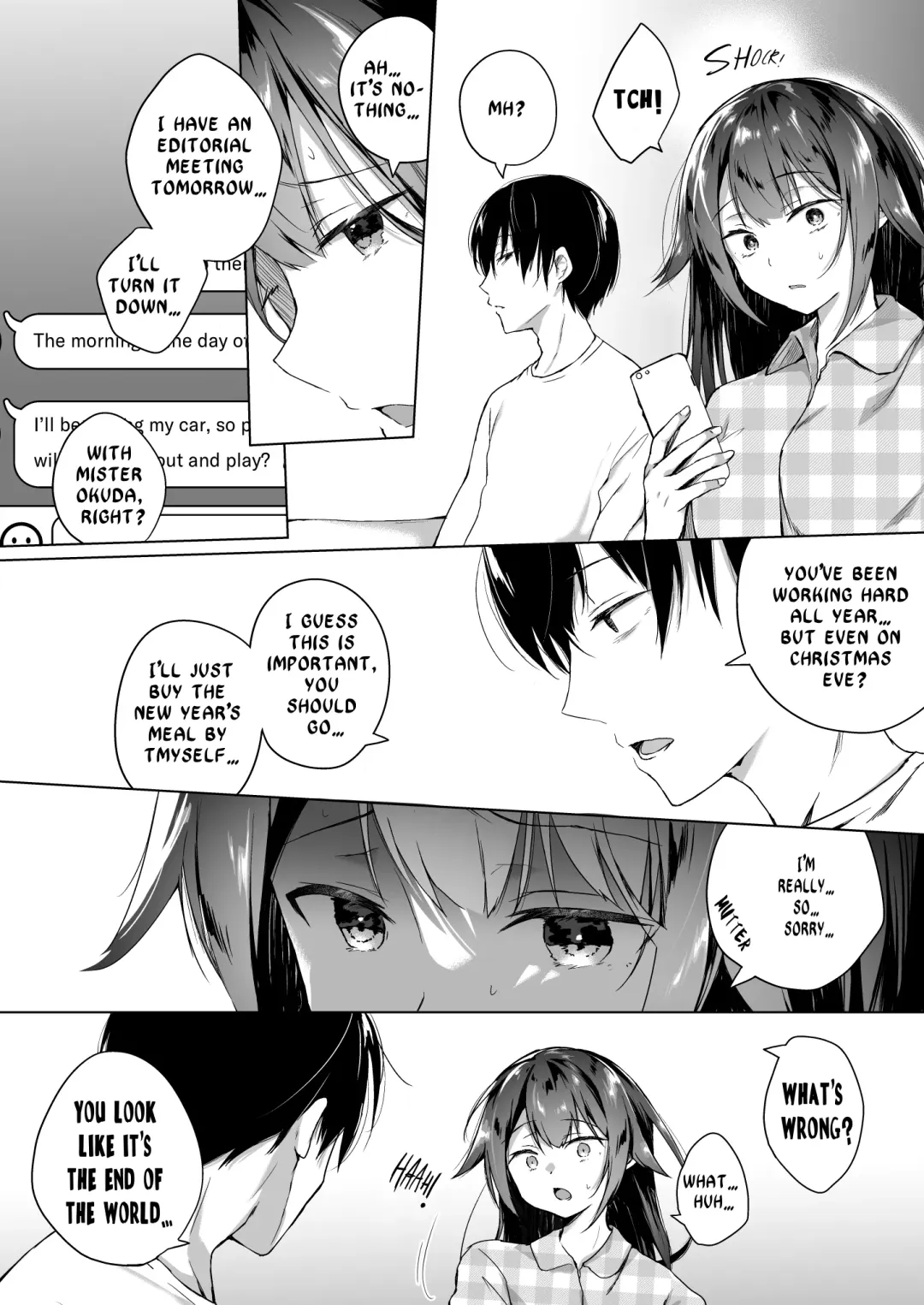 [Hirari] Doujin Event no Shucchou Henshuubu ni Itta Hi kara Tsuma no Yousu ga... 2 | My Wife Has Been Acting Weird Since the Doujin Convention…2 (decensored) Fhentai.net - Page 14